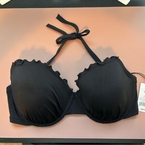 Halter Neck Bathing Suit Top